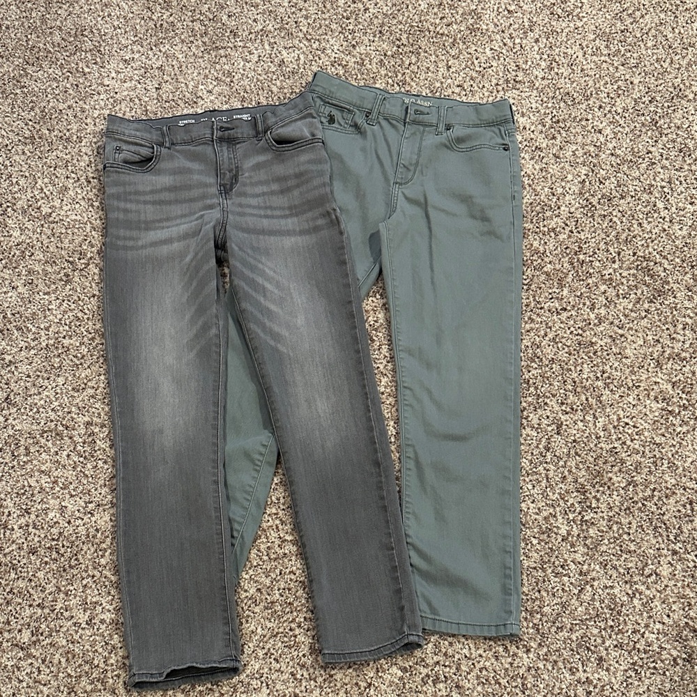 U.S. Polo Assn & Children's Place Boy's Jeans - Bundle of 2